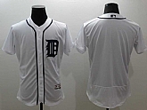 Detroit Tigers Customized Men's White Flexbase Collection Stitched Baseball Jersey,baseball caps,new era cap wholesale,wholesale hats